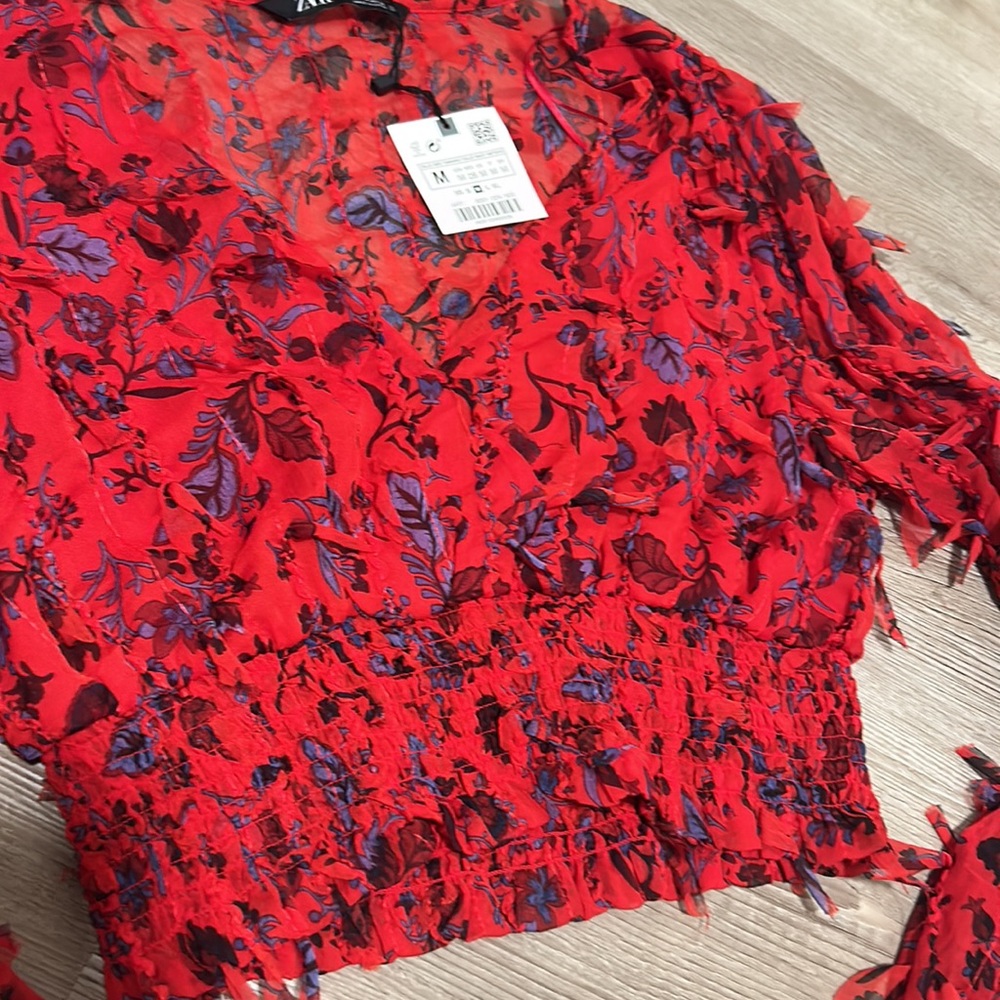 Zara Blouse - Picture 2 of 6